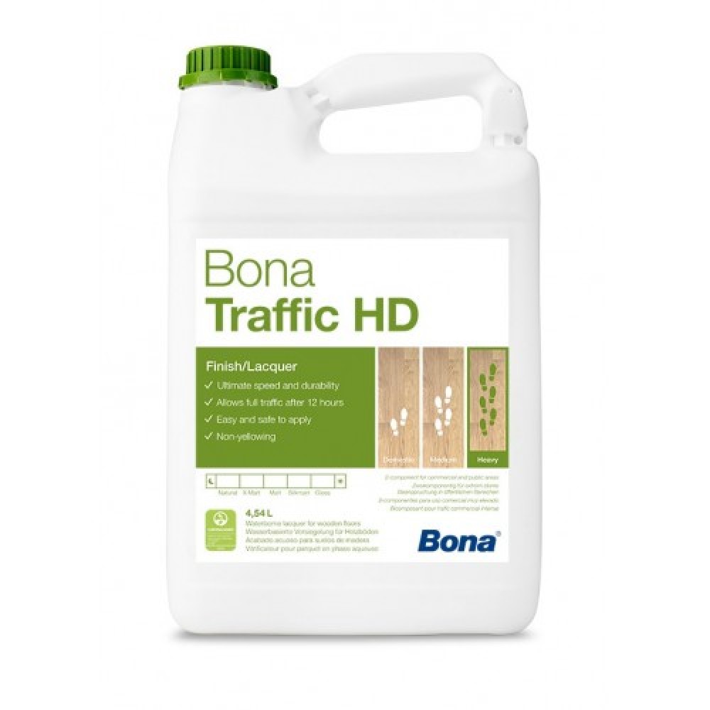 Bona Traffic HD лак паркетний двокомпонентний на водній основі