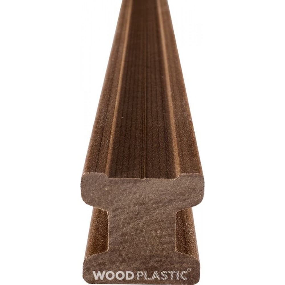 Лага ДПК 50 х 50 WoodPlastic