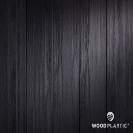 Эбен 150  Двухсторонняя Террасная доска Woodplastic Ambiente