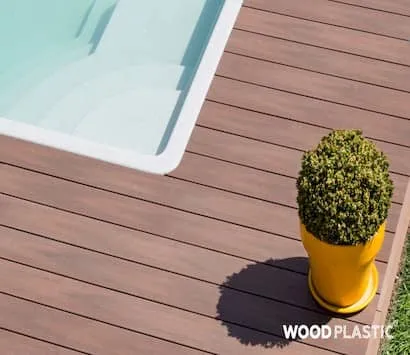 Терасна дошка WP Forest Plus в кольорі палісандр